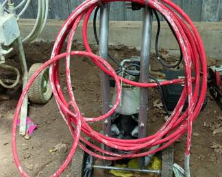 Wagner Contractor Tough 7/8 HP Paint Sprayer Model 847