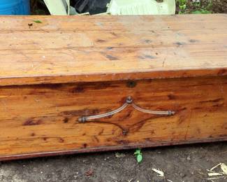 Cedar Chest by ERC Forest Park Line