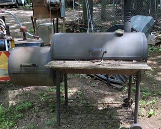 Horizon Smoker Company Steel BBQ Smoker