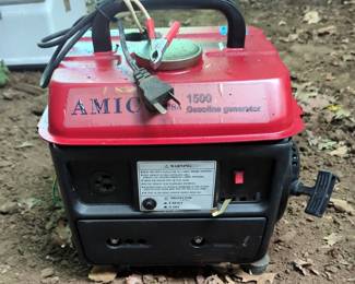 Amico USA 1500 Gasoline Generator