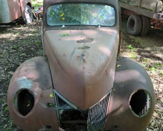 1930s/40s Ford Coupe Project Car, For Restoration