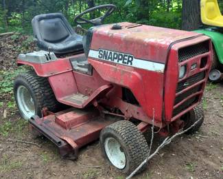 Snapper Riding Lawn Mower