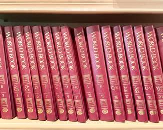 Word Book Encyclopedia sets