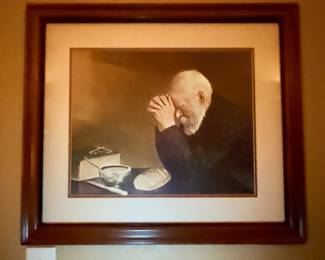 Wood framed print "Grace" by Eric Enstrom
