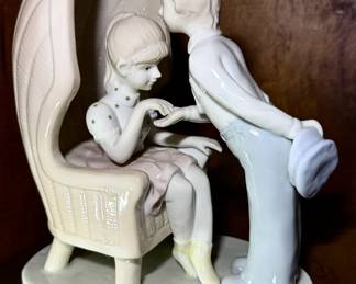 Chen-Yi porcelain figurine "Boy and Girl"