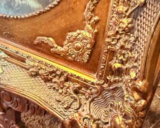 Detail of frame