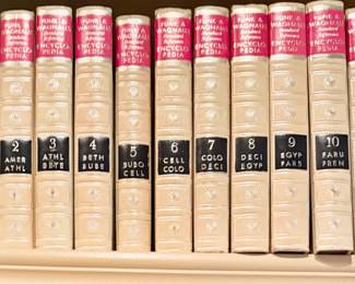 Funk & Wagnalls Standard Reference Encyclopedias