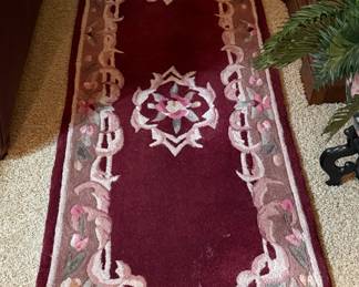Home Decorations 2x10' runner (1 of 2)