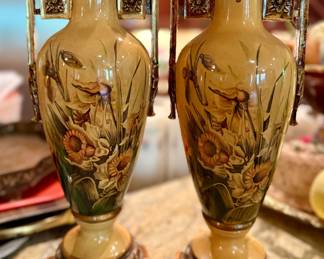 Chinese decorative vases
