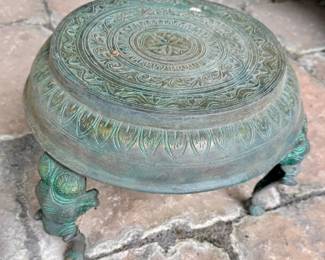 Bronze Outdoor Pedestal