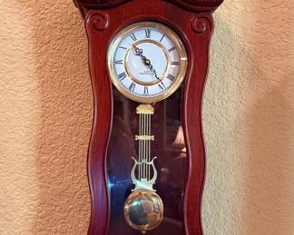 Westminster Whittington pendulum wall clock