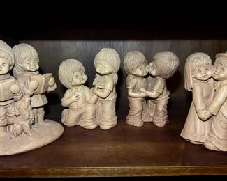Fannykins by Bill Mock figurines