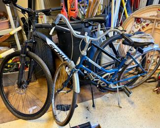 Assorted Schwinn Bicycles