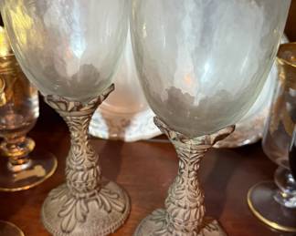 Vintage Goblets