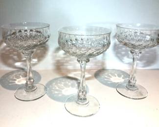 Champagne or Sherbet Glasses