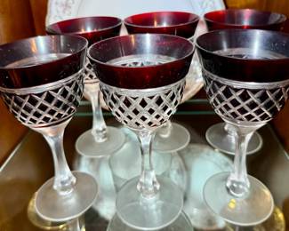 Colored Wine Glasses