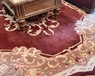 Home Decorations 8x11' area rug