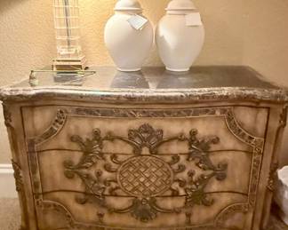 Decorated Chest of Drawers