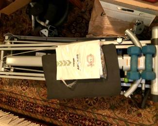 Total Gym Apex G5 Home Fitness Incline Weight Trainer