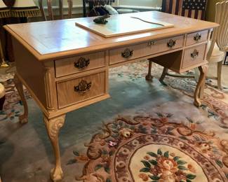 Clawfoot Chippendale Desk