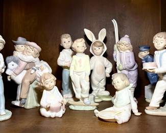 Daisa Golden Memories figurines