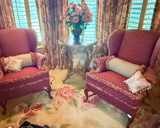 Fairfield Wingback Chairs