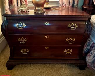 Century Three Drawer Nightstand