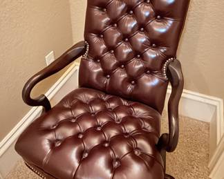 Tufted Office Chair