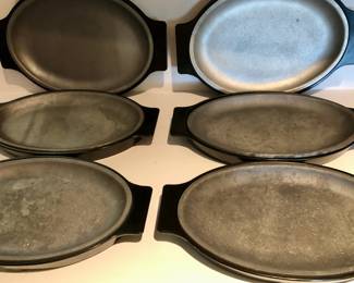Sizzler Platters with Handle Dish