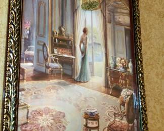 "Victiorian Lady III" by John P. O'Brien