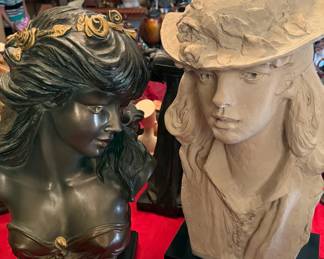Austin Productions busts