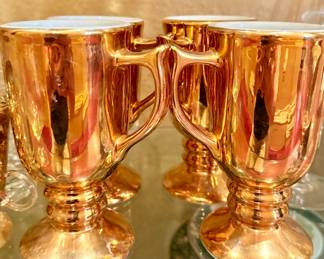 Gold Color Mugs
