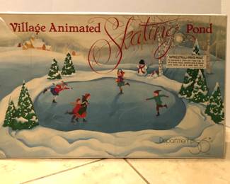 Village Animated Skating Pond