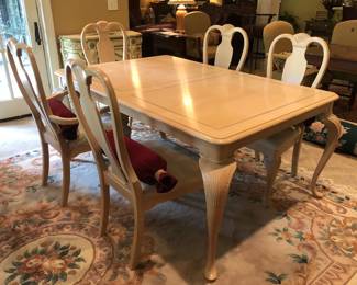 Dining Room Table with Chairs