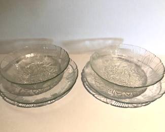 Salad Plates and Bowles