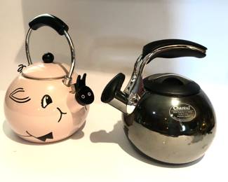 Assorted Tea Kettles