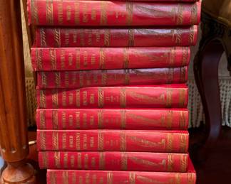 Vintage Universal World Reference Encyclopedias