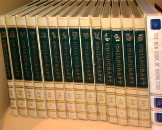 Childcraft: The How and Why Library encyclopedias