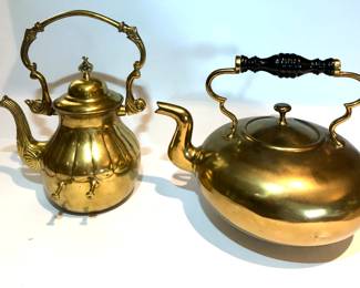 Vintage Tea Pots