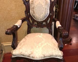 French Rococo Armchair