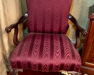 Statesville Chair Company Upholstered Armchair