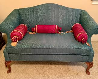 Bassett Camelback Loveseat