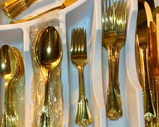 F.B. Rogers Stainless Flatware Set
