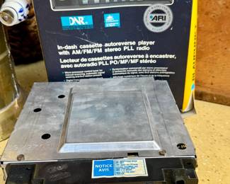 Blaupunkt in-dash car AM/FM/cassette player