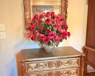 Ornately Carved Side Table