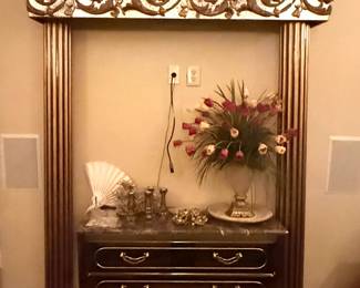 Tabernacle Frame and Side Table