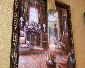 "Victorian Lady II" by John P. O'Brien