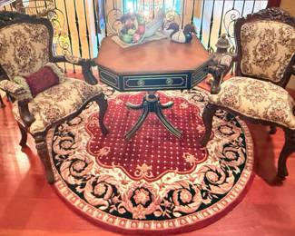 Accents Beyond Armchairs