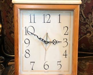 Vintage Verichron wall clock