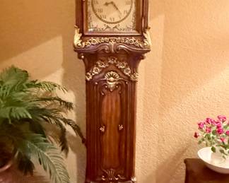 Vintage Dutch Longcase clock